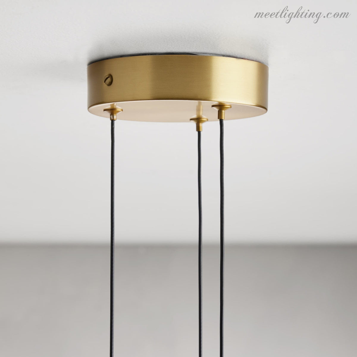 LED Hanglamp Gezaaid Glas Druppelvorm Dimbaar Verstelbaar Messing Brons Nikkel Eetkamer Woonkamer Modern | Sansoti