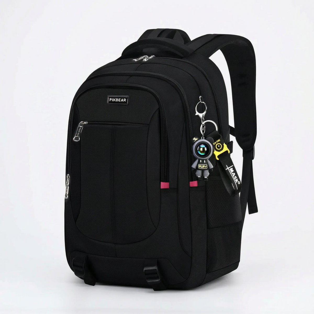 Schulrucksack mit 16-Zoll-Laptopfach und ergonomischen Schultergurten für Teenager, für Alltag, Schule, Arbeit und Reisen | Sansoti
