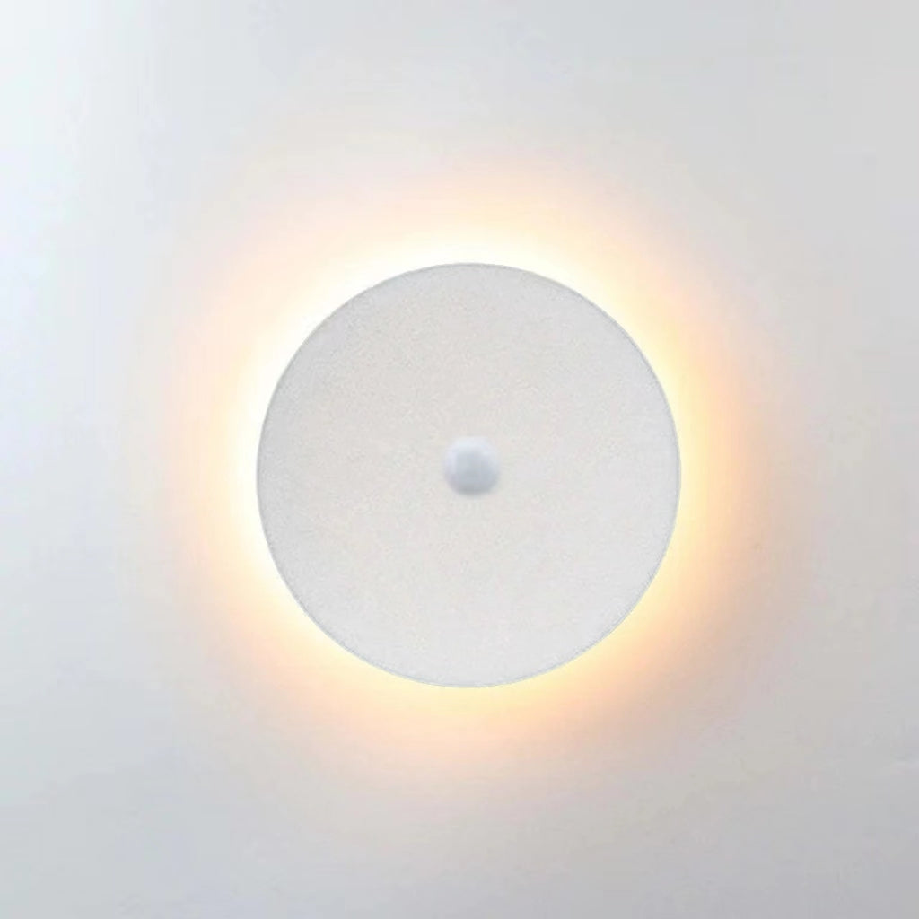 Minimalistische LED Buitenlamp Wandverlichting Metaal Rond Vierkant Waterdicht IP65 Tuinverlichting voor Gang Terras | Sansoti