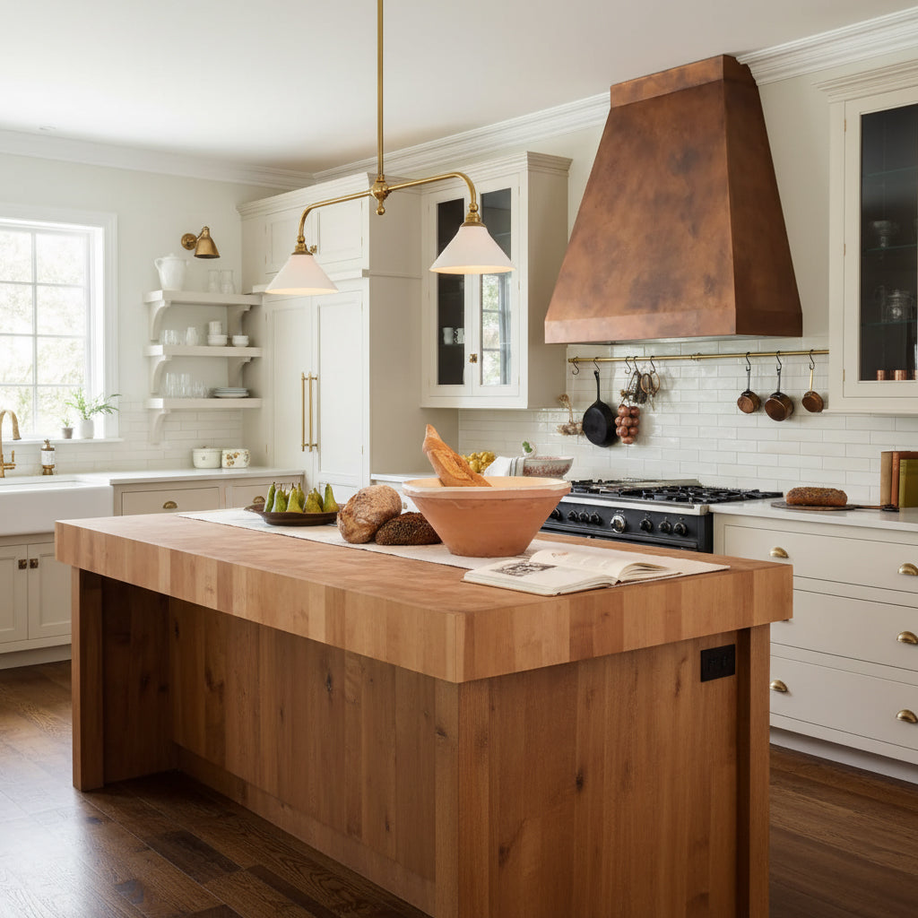 Lámpara colgante de diseño de lujo con pantallas de vidrio blanco para mesa de comedor e isla de cocina, acabado de latón | Sansoti
