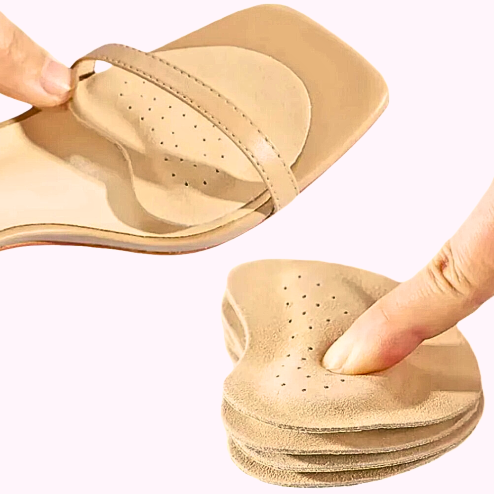 Non-Slip Forefoot Pads for Women's Sandals 3mm & 6mm Gel Cushions Comfort Insoles Shoe Accessory | Sansoti