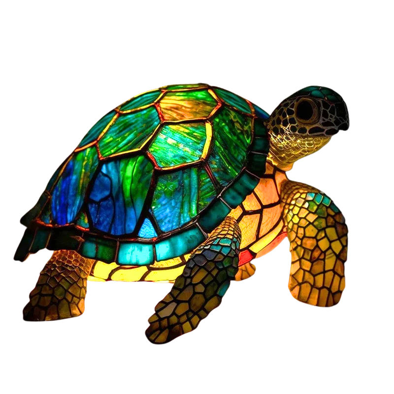 Solar LED Turtle-Shaped Decorative Lamp for Garden and Terrace | Sansoti