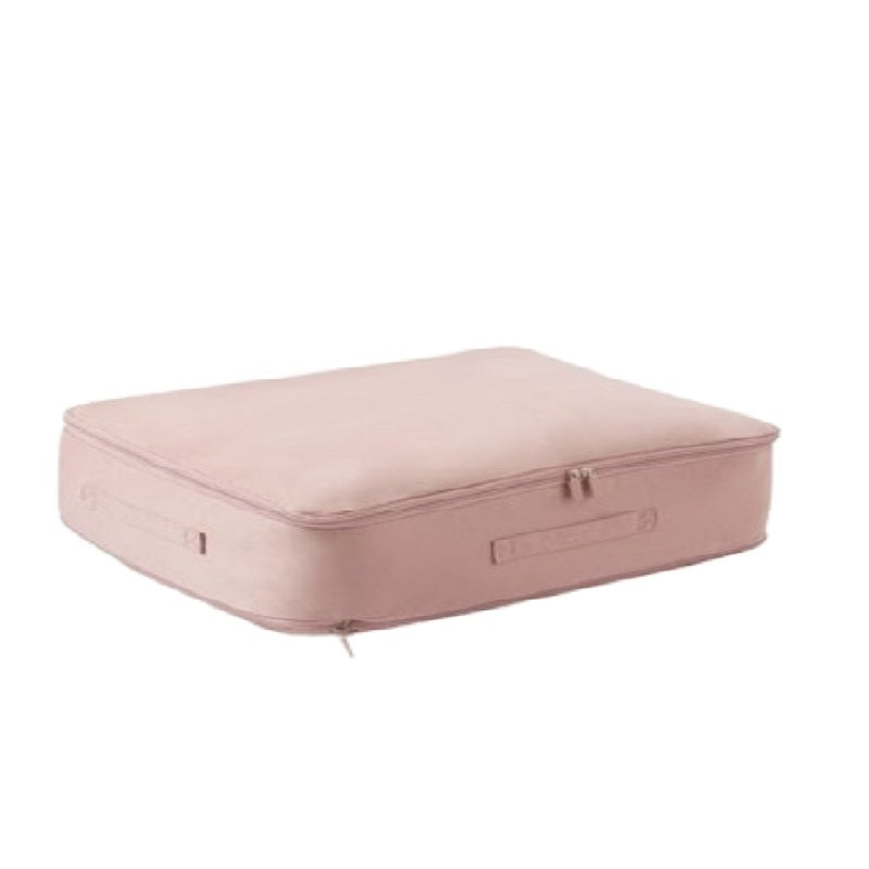 Compression storage bag for clothes – space-saving travel organizer for suitcase and closet