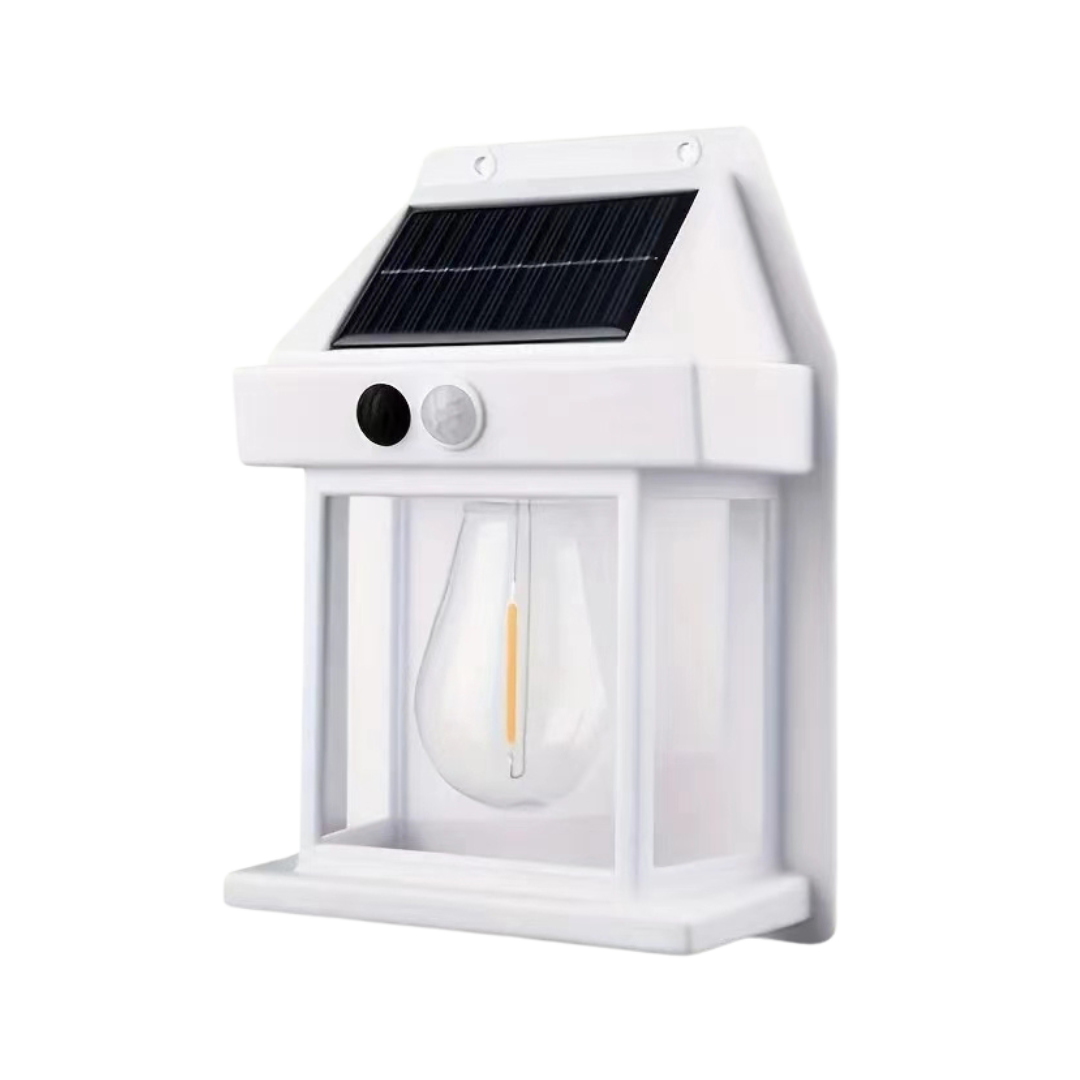 Solar Lamp Outdoor Motion Sensor Scandinavian Design 3W LED IP44 12 Hours | Sansoti