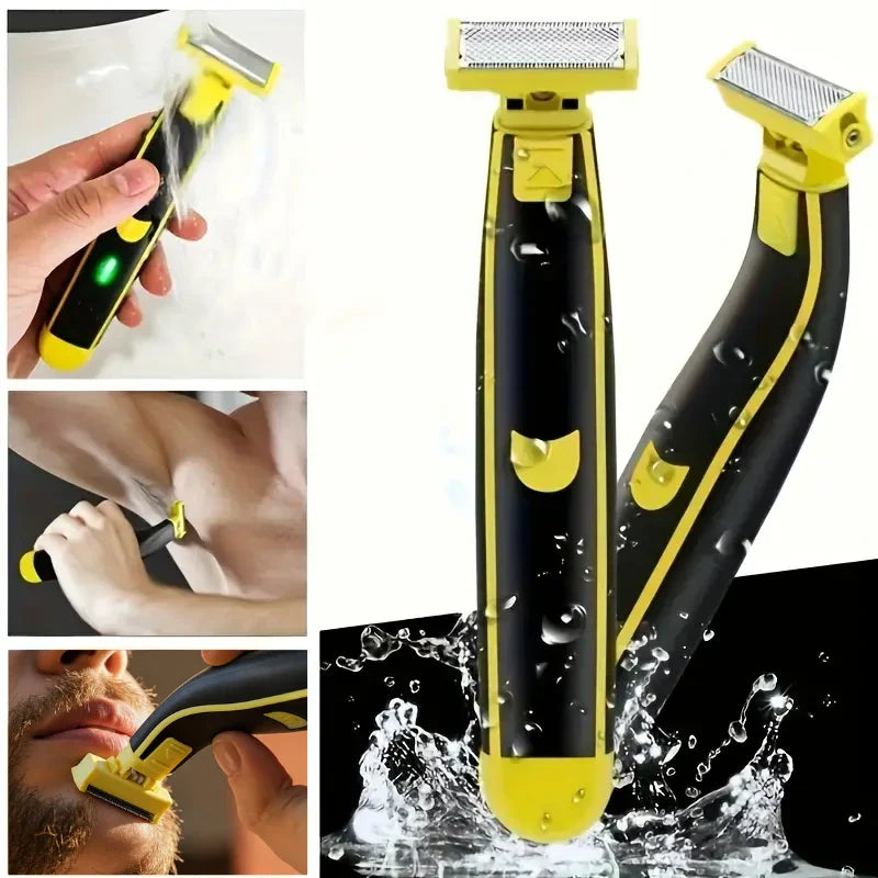 Portable Electric Shaver – Compact Travel Shaver for On the Go | Sansoti