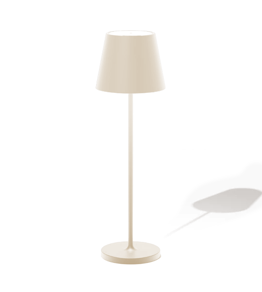 Rechargeable Table Lamp with Touch Control – Dimmable LED Light – Wireless Ambient Lighting for Indoor and Outdoor | Sansoti