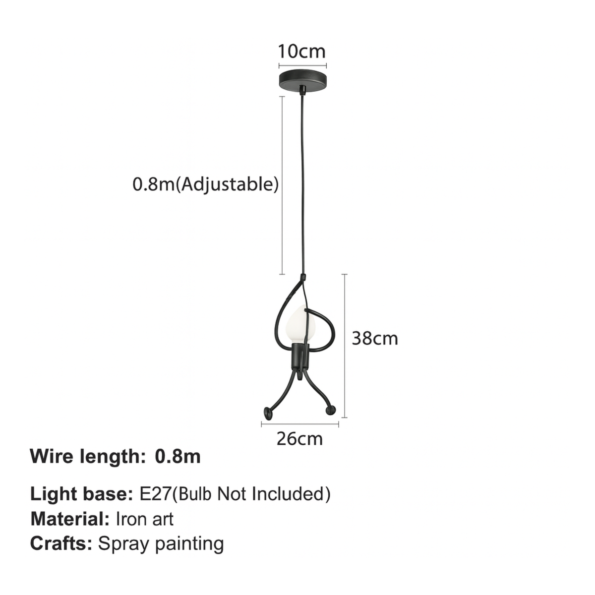 Unique Wall Lamp Climbing Man — Industrial Design Sculpture — Scandinavian Wall Lighting | Sansoti