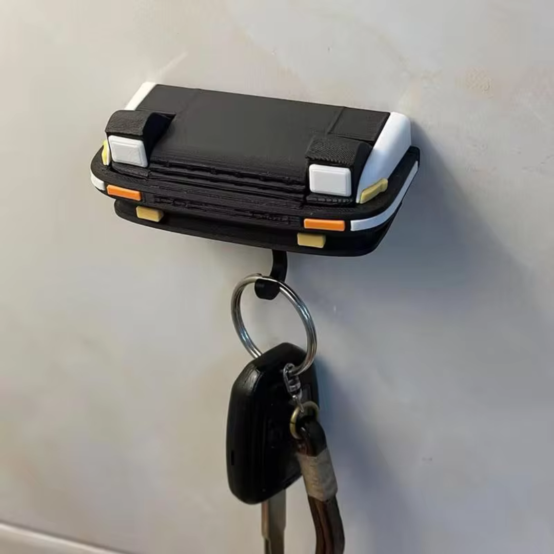 Illuminated Keychain with Pop-Up Headlights – Designer Piece for Car Enthusiasts | Sansoti