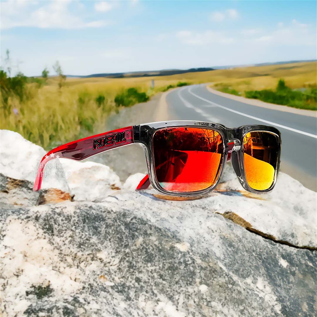 Sportbril UV-Bescherming Gepolariseerd Antireflex Lichtgewicht Frame Comfortabel Outdoor Eyewear Fietsen | Sansoti