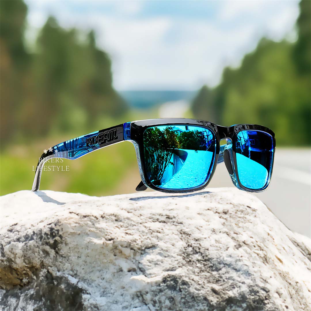 Sportbril UV-Bescherming Gepolariseerd Antireflex Lichtgewicht Frame Comfortabel Outdoor Eyewear Fietsen | Sansoti