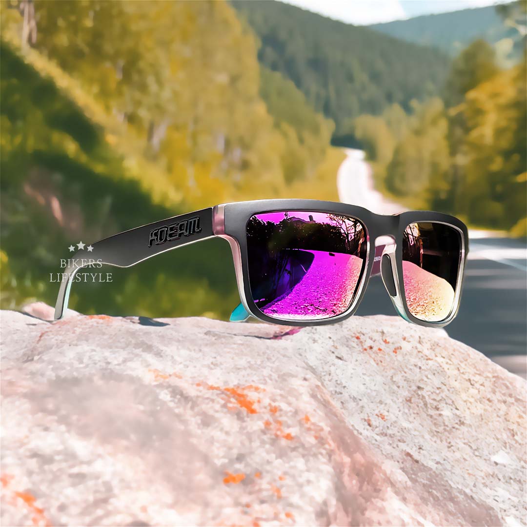 Sportbril UV-Bescherming Gepolariseerd Antireflex Lichtgewicht Frame Comfortabel Outdoor Eyewear Fietsen | Sansoti