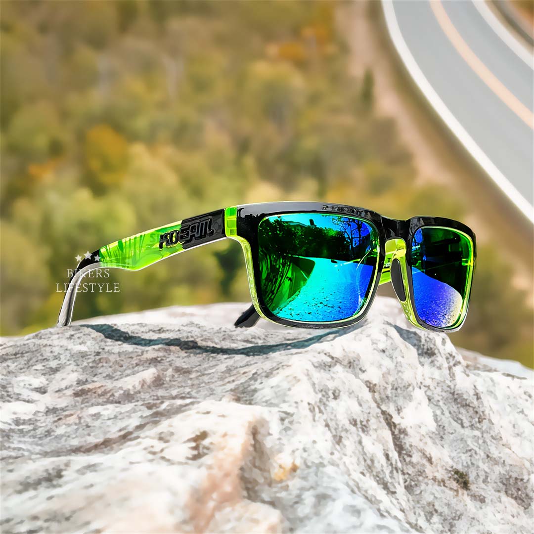Sportbril UV-Bescherming Gepolariseerd Antireflex Lichtgewicht Frame Comfortabel Outdoor Eyewear Fietsen | Sansoti