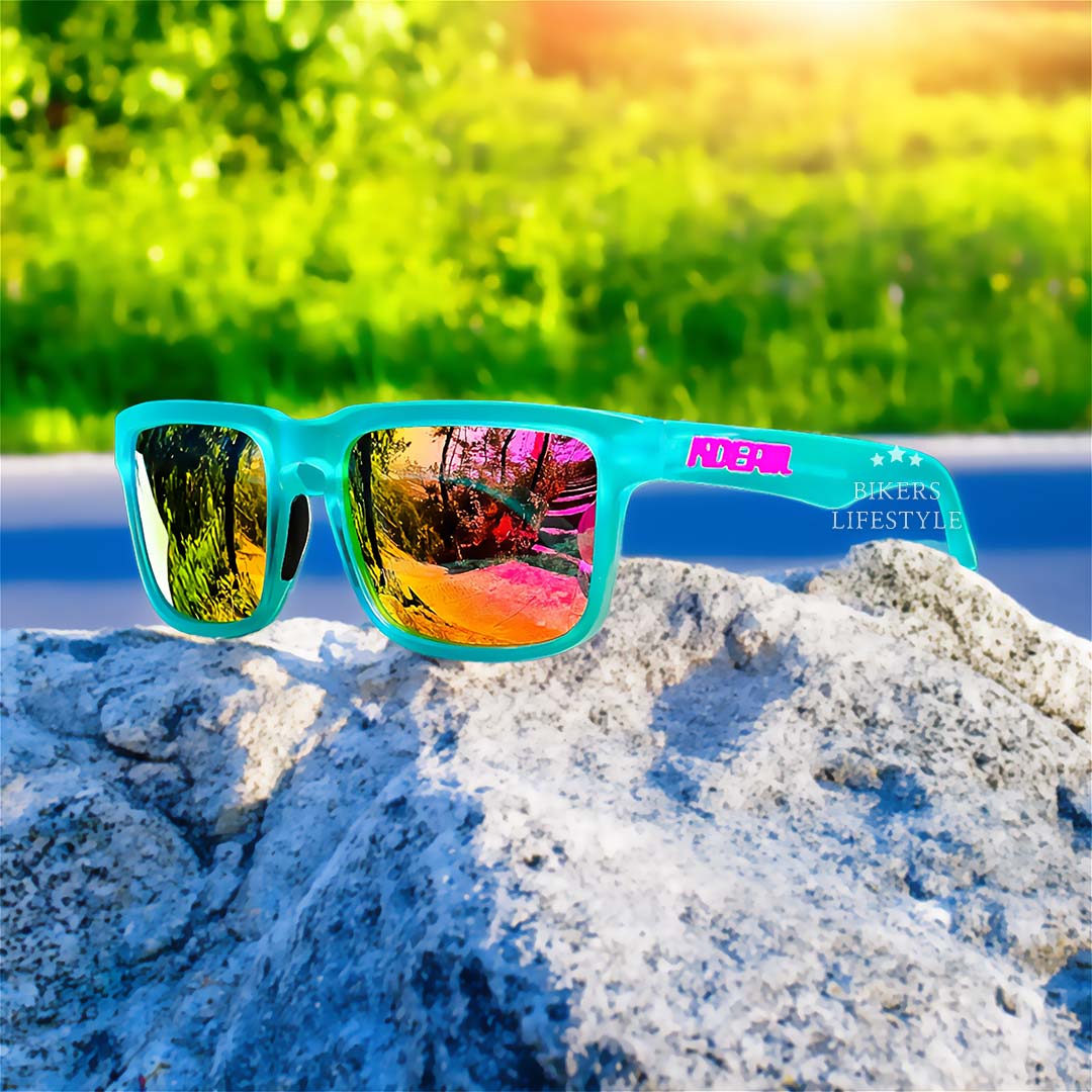 Sportbril UV-Bescherming Gepolariseerd Antireflex Lichtgewicht Frame Comfortabel Outdoor Eyewear Fietsen | Sansoti