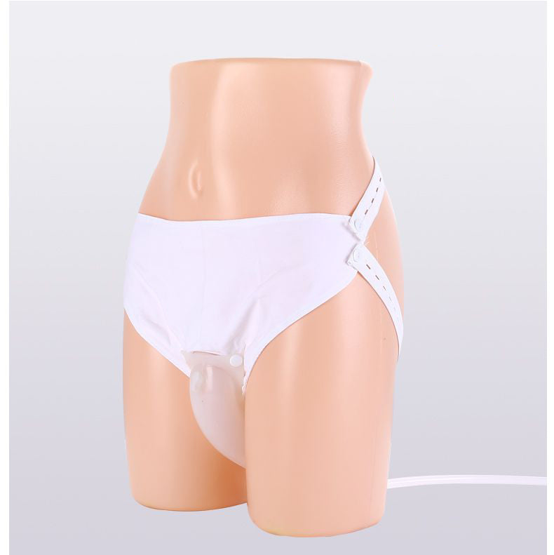 Dispositif portable de collecte urinaire en silicone Réglable Aide sanitaire Pour les déplacements Voyages Camping Plein air | Sansoti