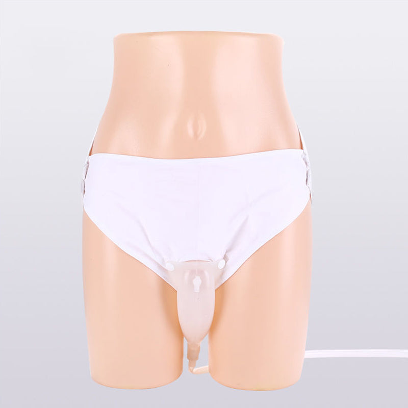 Dispositif portable de collecte urinaire en silicone Réglable Aide sanitaire Pour les déplacements Voyages Camping Plein air | Sansoti