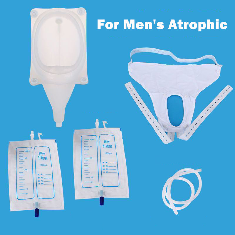 Dispositif portable de collecte urinaire en silicone Réglable Aide sanitaire Pour les déplacements Voyages Camping Plein air | Sansoti