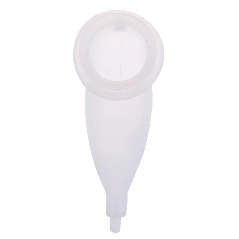Dispositif portable de collecte urinaire en silicone Réglable Aide sanitaire Pour les déplacements Voyages Camping Plein air | Sansoti