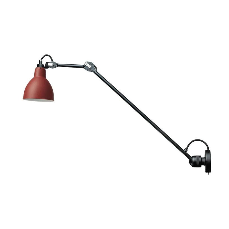 Adjustable Wall Lamp Matte Black 15cm Width with Hinged Arm for Reading Corner Office Work Lamp Modern Design | Sansoti