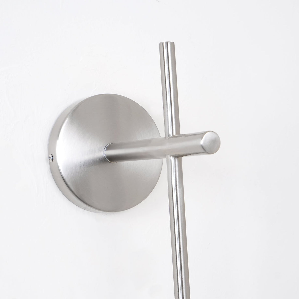 Vertical Glass Globe Wall Light – Modern Wall Lighting with Stacked Globes – Brass, Black or Nickel – 3 Sizes | Sansoti