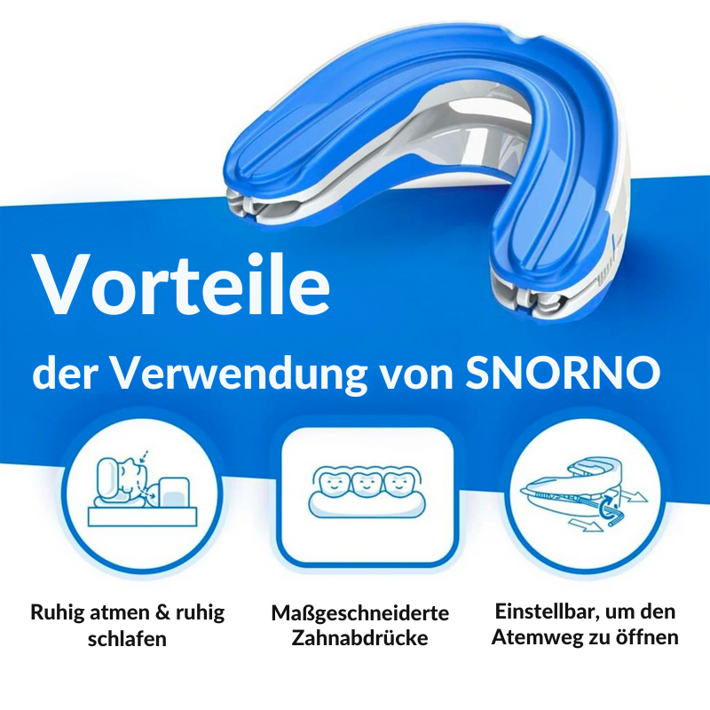 Adjustable Anti-Snore Mouthpiece with Ergonomic Fit for Comfortable Night’s Sleep | Sansoti