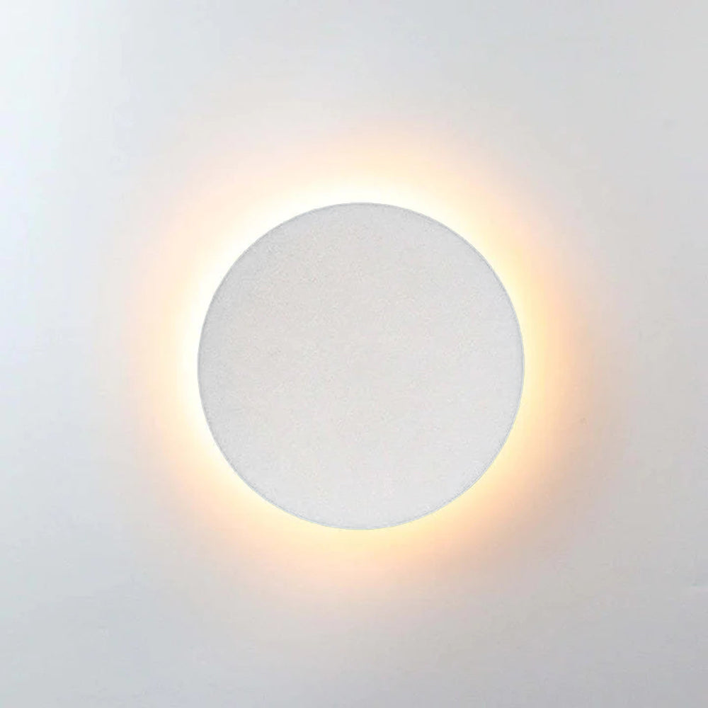 Minimalistische LED Buitenlamp Wandverlichting Metaal Rond Vierkant Waterdicht IP65 Tuinverlichting voor Gang Terras | Sansoti