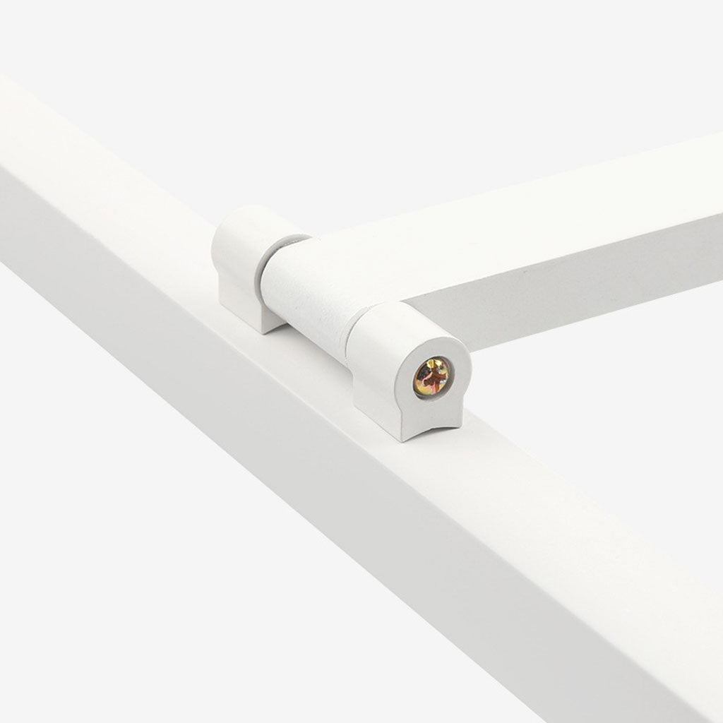 Linear Aluminum LED Wall Light with Adjustable Light Color, Modern Minimalist Design for Living Room | Sansoti