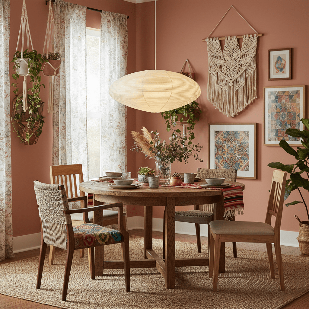 Handgefertigte Washi-Papier-Hängeleuchte – japanisches Design mit E26/E27-Fassung – sanfte Beleuchtung für Wohnzimmer, Schlafzimmer und Esszimmer – inklusive Montagehaken | Sansoti