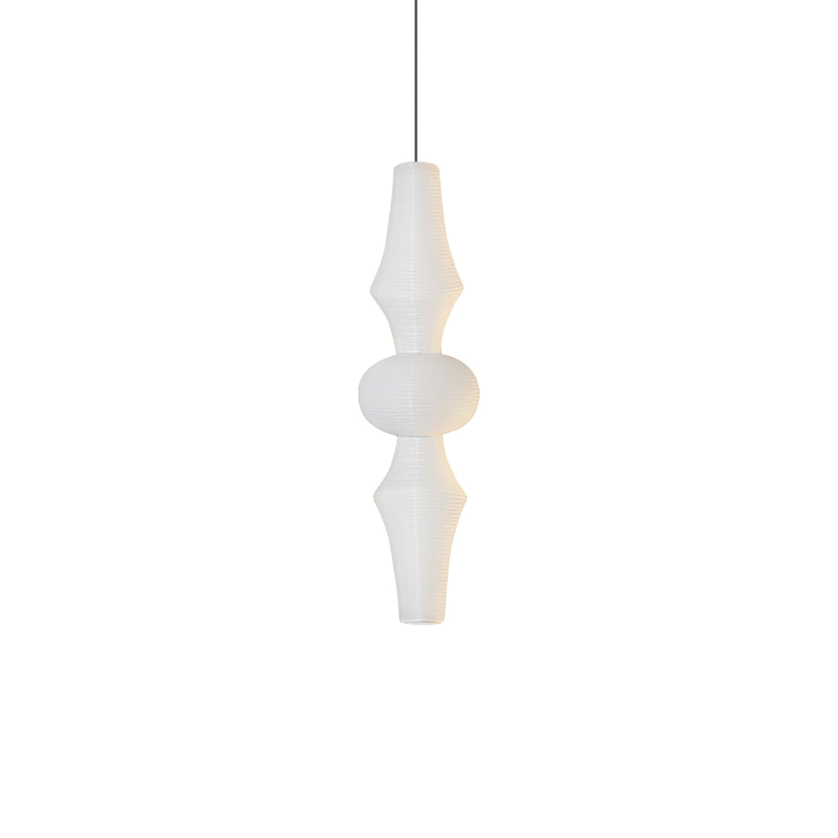 Japanse Hangende Papieren Lamp Zeven Formaten E26/E27 ø33-ø43cm 150-460cm Hoogte Mulberry Washi Moerasschors Translucide Kap Met Handgemaakt Karakter | Sansoti