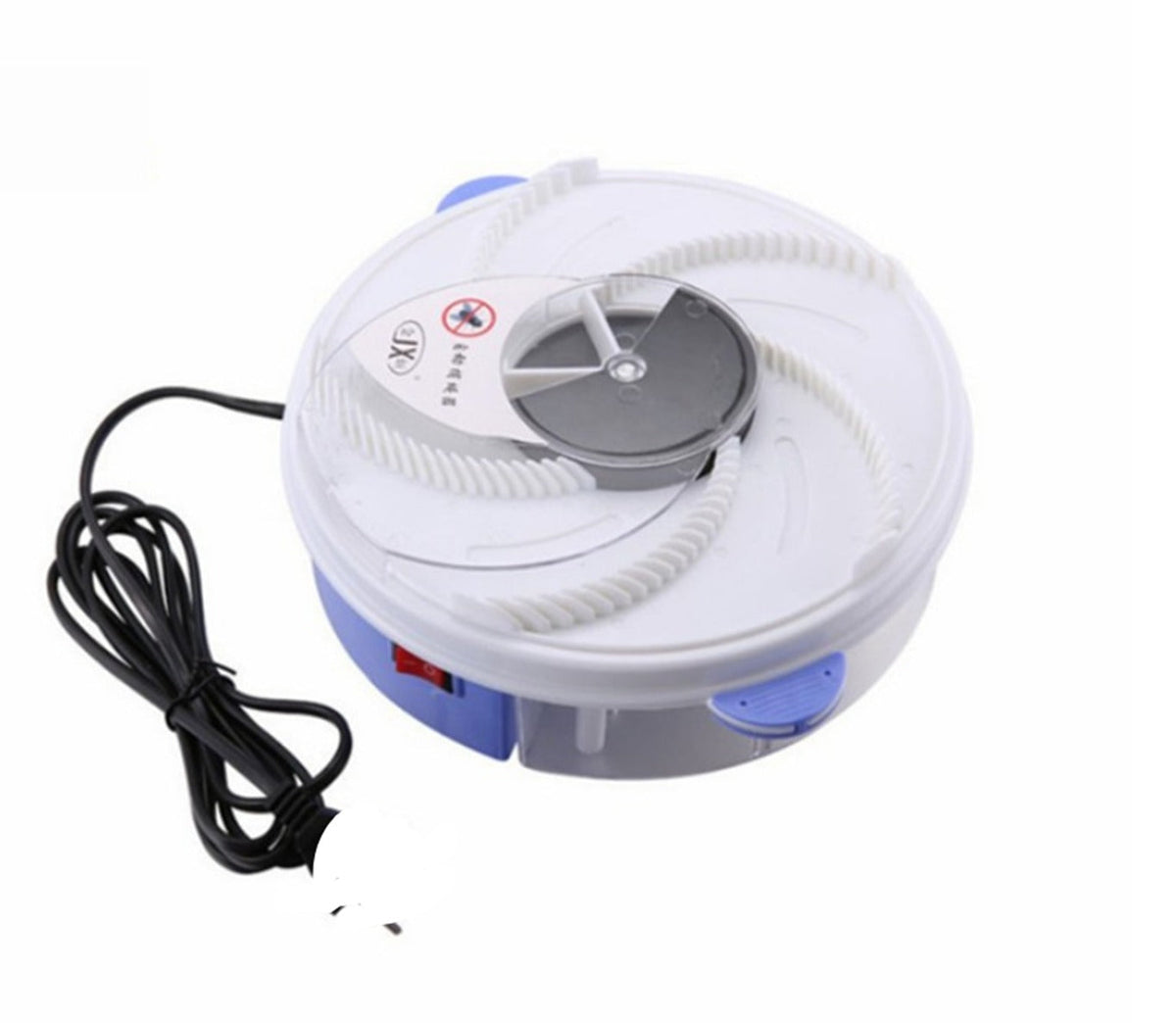 Automatic Fly Catcher Rotating Trap Silent Odorless Reusable Kitchen | Sansoti
