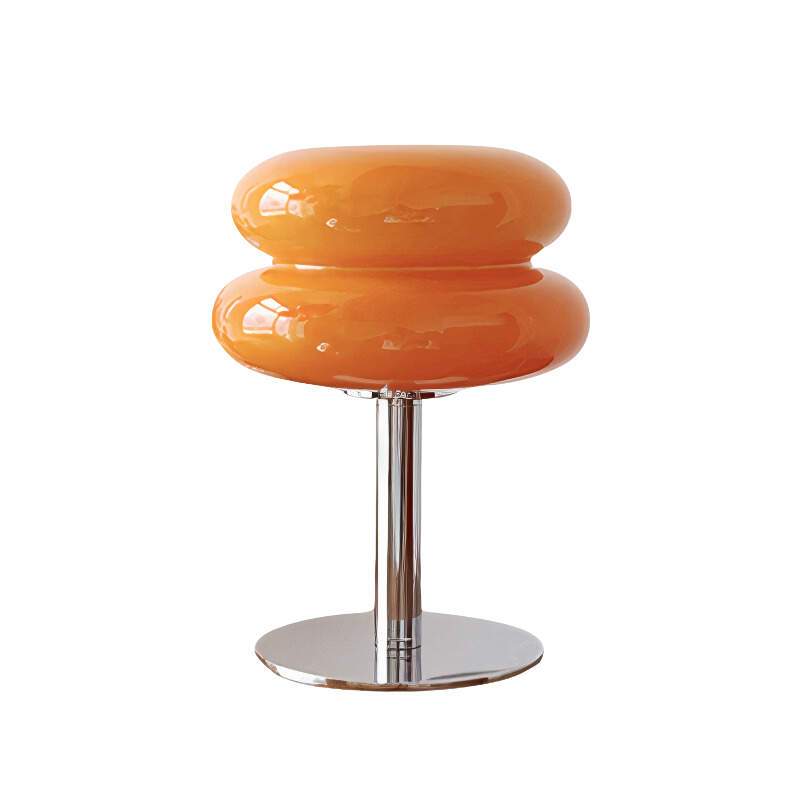 Designer Tafellamp met Touch Bediening Glas en Metaal Dimbaar LED Verlichting Modern Sfeerlamp voor Woonkamer en Slaapkamer | Sansoti