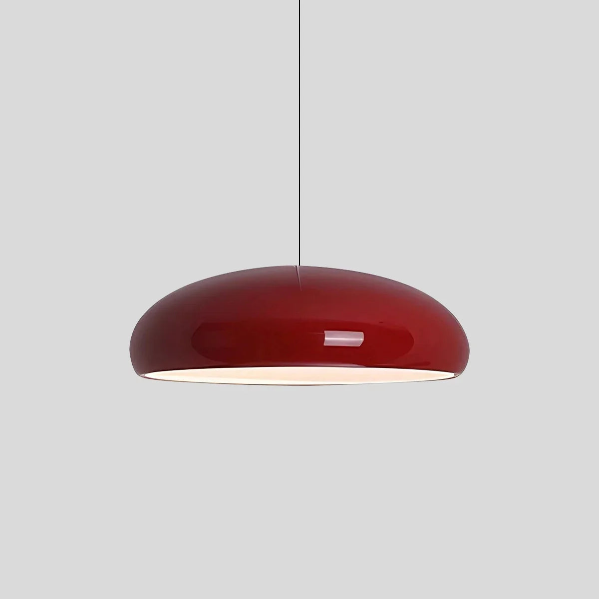 Suspension métal acrylique E26 noir table à manger îlot cuisine lampe plafond design suspension moderne salon cuisine | Sansoti