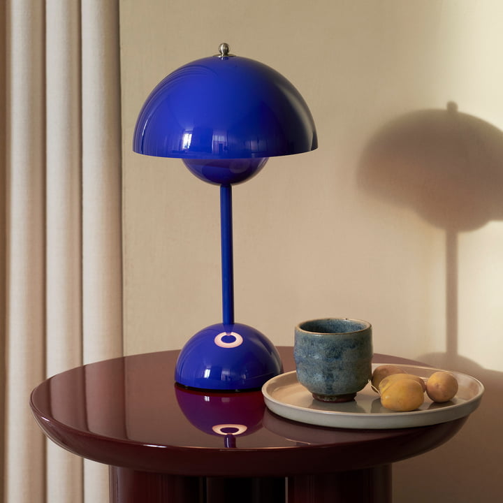 Lampe de table champignon LED USB rechargeable sans fil chevet bureau lumière d'ambiance intérieur | Sansoti