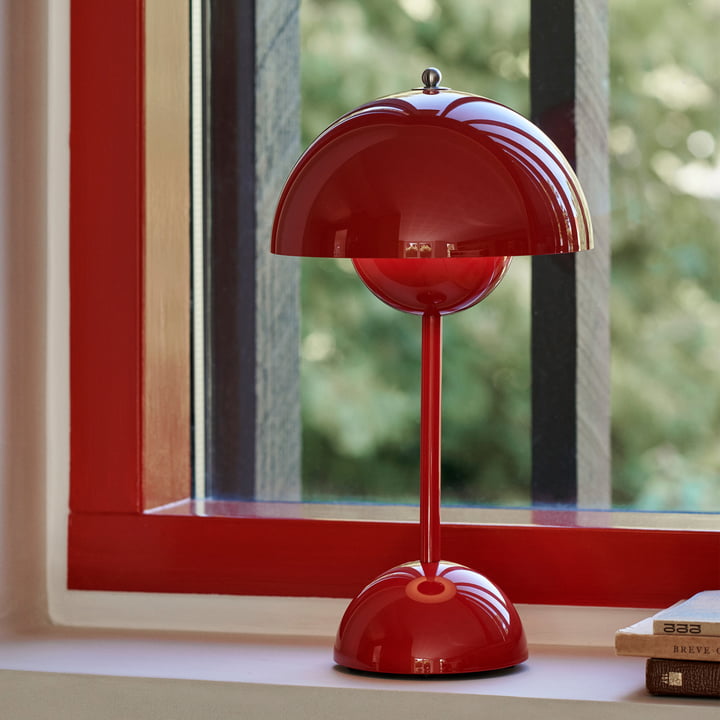 Lampe de table champignon LED USB rechargeable sans fil chevet bureau lumière d'ambiance intérieur | Sansoti