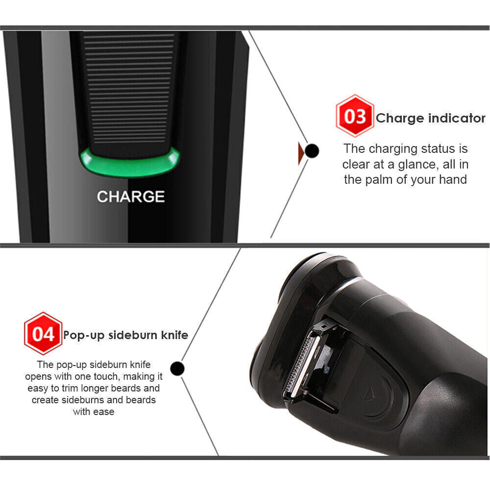 Verborgen Camera WiFi in Werkend Scheerapparaat 1080P Full HD Nachtzicht Microfoon Accu 5 Uur Micro SD 128GB | Sansoti
