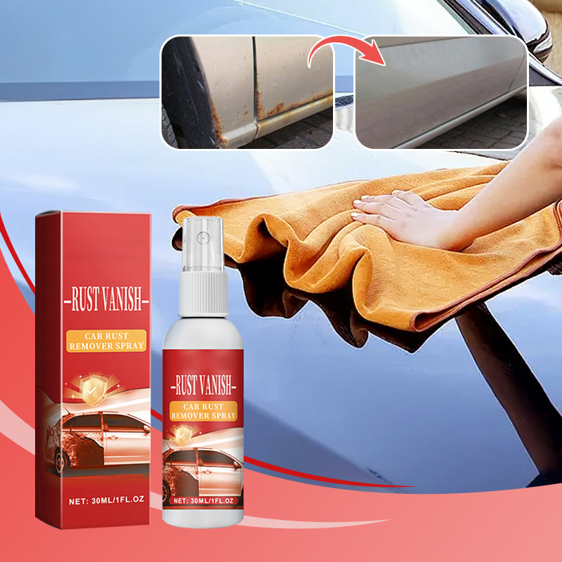 Metall-Rostentferner Spray 30ml für Werkzeuge, Auto, Fahrrad, Gartenmöbel – Rostlösung | Sansoti
