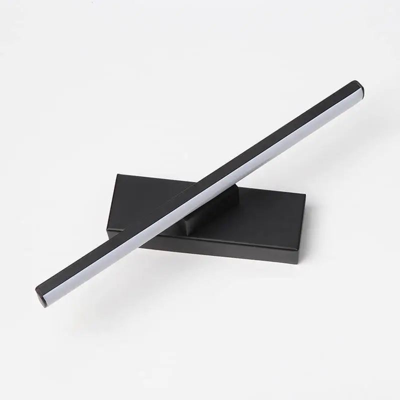 Wall Lamp Flat Scandinavian Acrylic Black White 36cm LED Warm White Living Room Bedroom Modern | Sansoti