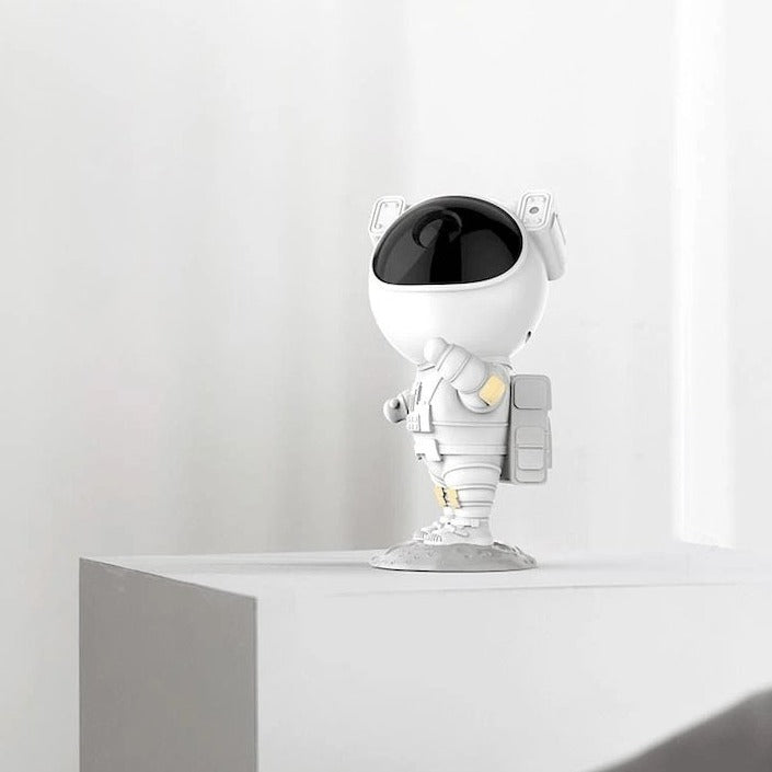 Astronaut Star Projector LED Space Night Light with Remote Control and Timer | Sansoti