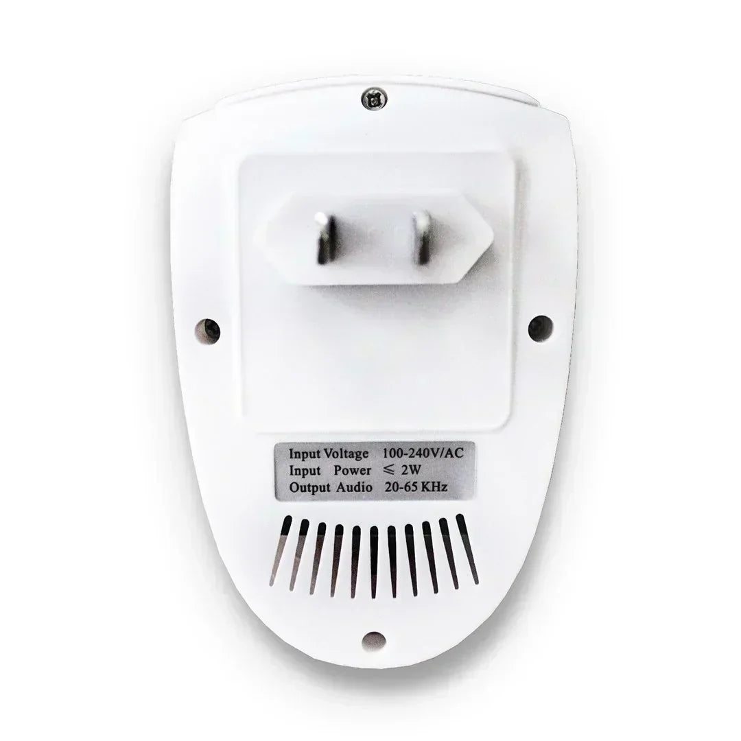 Ultrasonic Insect Repeller for the Bedroom - Pet-Friendly Pest Control Without Chemicals | Sansoti
