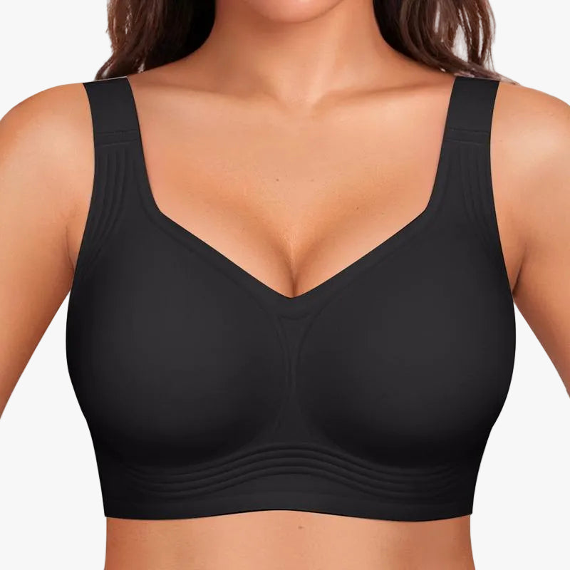 Wireless Bra with 4-Layer Gel Strip | Seamless Comfort | Sansoti