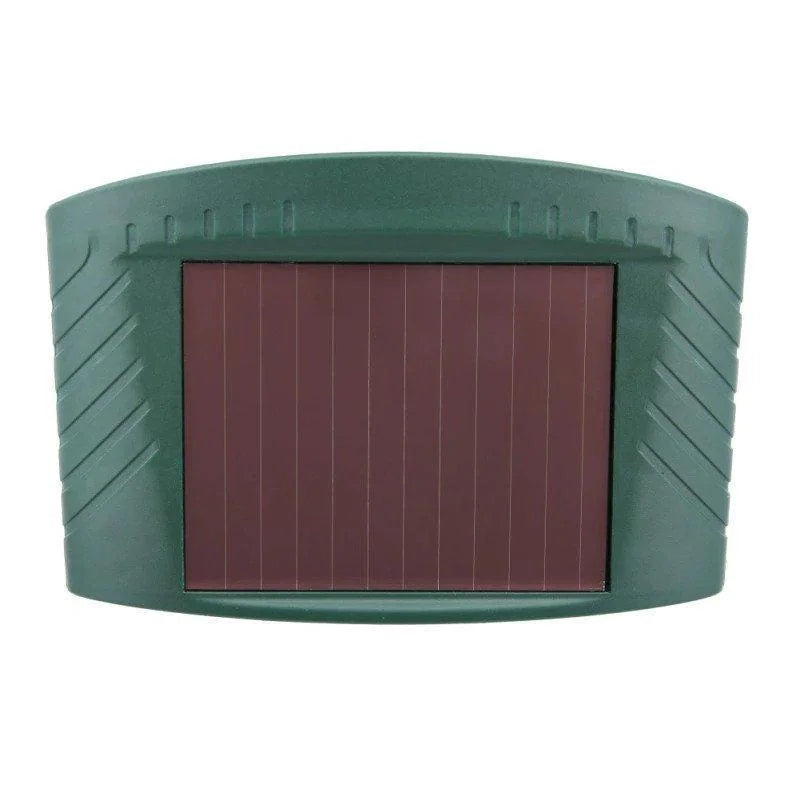 Solar Panel Animal Repeller with Motion Sensor & Ultrasonic Sound Waves | Sansoti