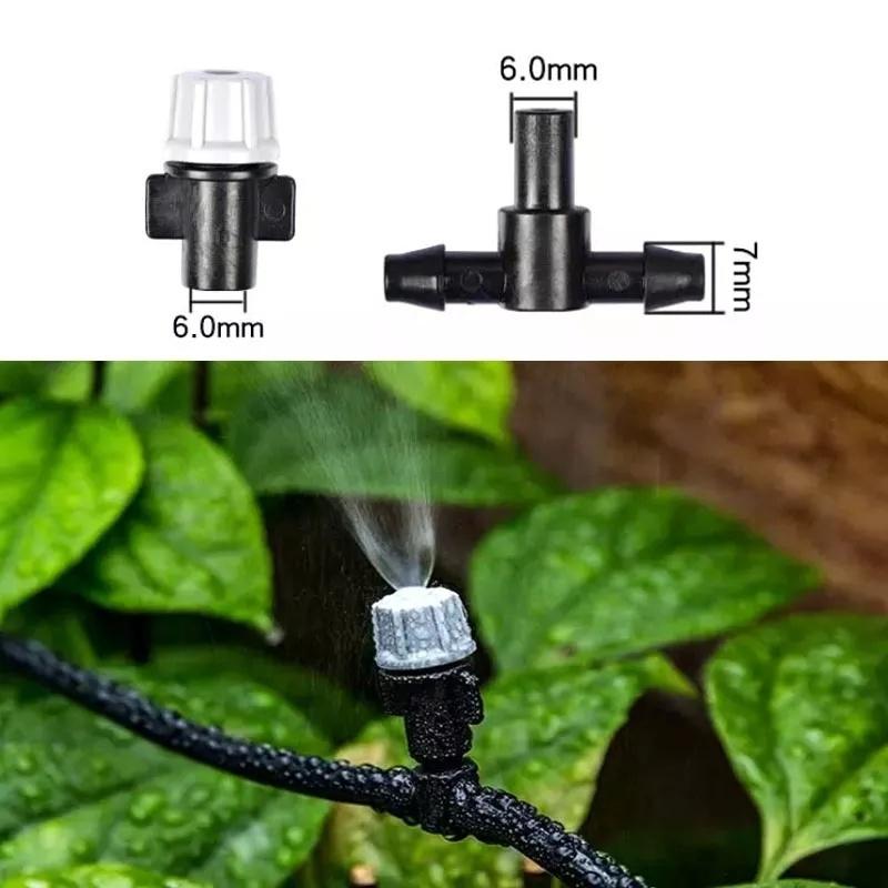 Adjustable Drip Irrigation System 10 Meters Automatic Garden Watering Spray Set Water-Saving Plants | Sansoti