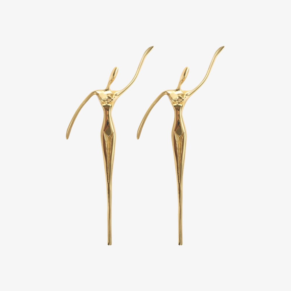 Minimalistischer Möbelgriff - Messing Silber Rosa - skandinavisches Möbeldesign | Sansoti