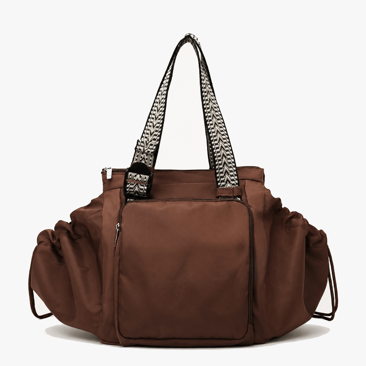 Sac de transport pratique avec bretelles de sac à dos – 15 compartiments pour usage quotidien | Sansoti