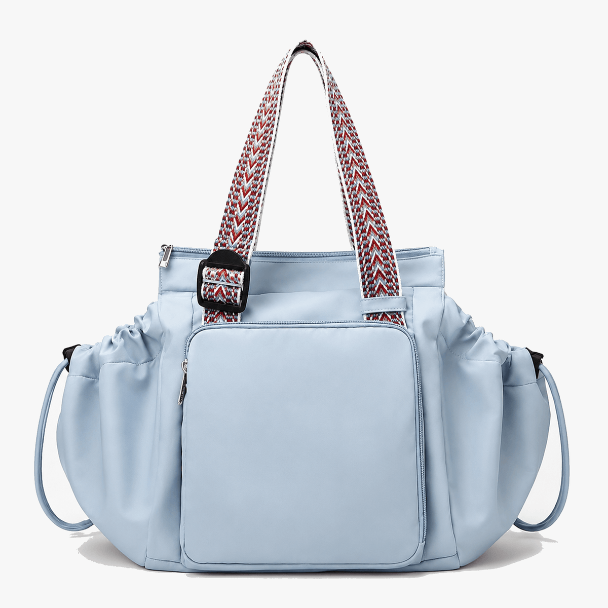 Sac de transport pratique avec bretelles de sac à dos – 15 compartiments pour usage quotidien | Sansoti
