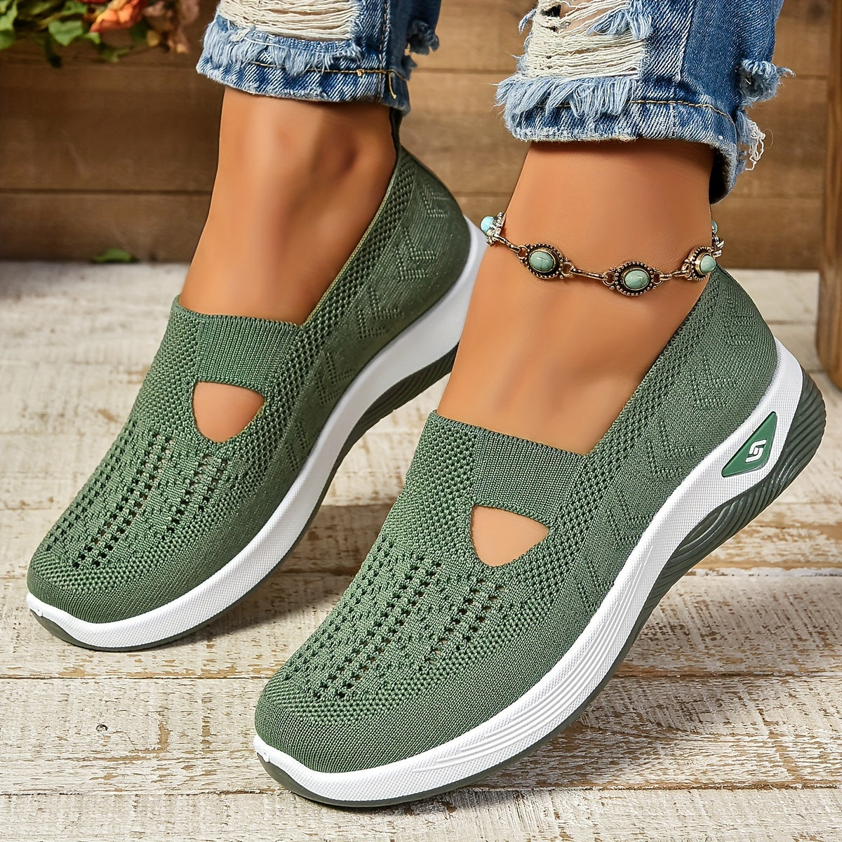 Ergonomische Damesslippers met Voetsteun Binnenhuis Buitenhuis Antislip Zool Comfortabele Pantoffels | Sansoti