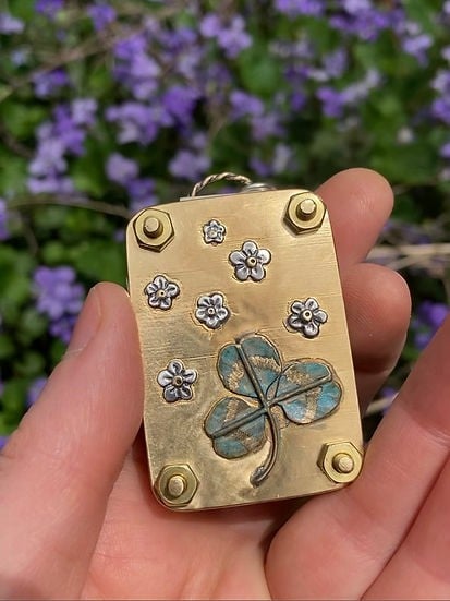 Mini-Blumenpresse, kompakte botanische Trockenpresse, tragbare Herbariumpresse zum Aufbewahren natürlicher Blätter | Sansoti