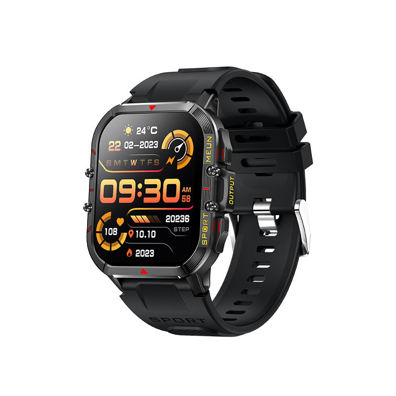 Gesundheits-Smartwatch mit Herzfrequenzmesser, Blutdruckmessung, Sauerstoffsättigung, Schlafüberwachung wasserdicht für Sport | Sansoti