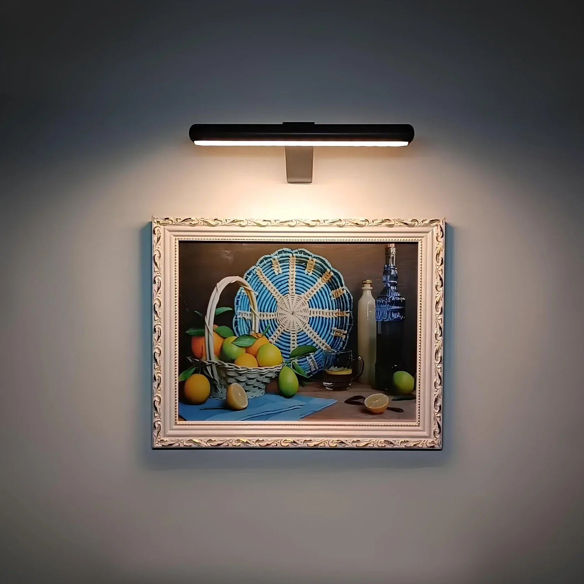 Wireless LED Picture Light – Rechargeable Wall Lamp for Art & Photos | Sansoti
