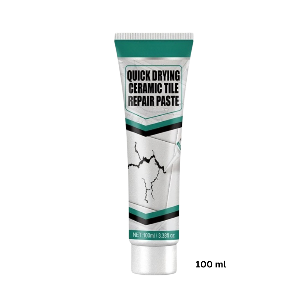 Ceramic Grout Paste Repair Kit 100ml White Waterproof | Sansoti