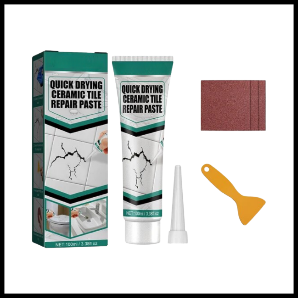 Ceramic Grout Paste Repair Kit 100ml White Waterproof | Sansoti